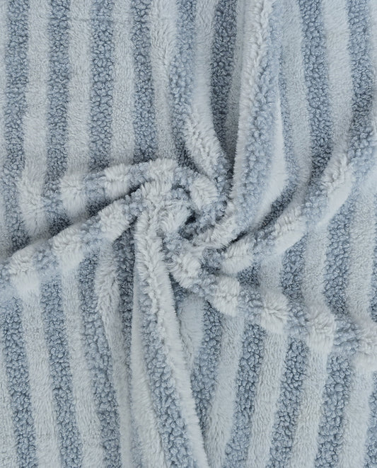 Teddy Stripe : 5918 : 401 : Jeans Blue