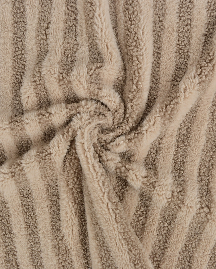 Teddy Stripe : 5918 : 454 : Brown