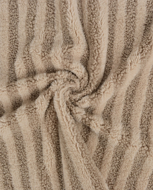 Teddy Stripe : 5918 : 454 : Brown