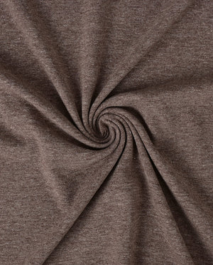 Jersey White Heathered 8973 158 : 8973 Heathered : 158 : Brown