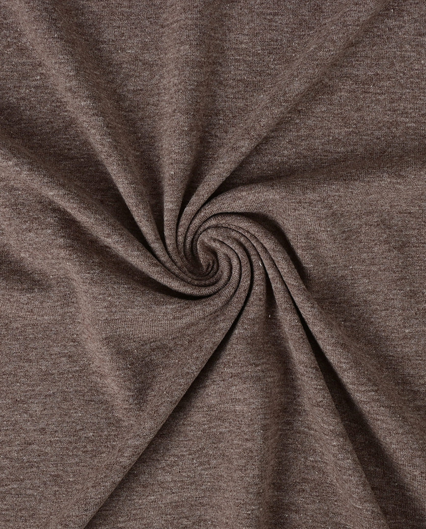 Jersey White Heathered 8973 158 : 8973 Heathered : 158 : Brown