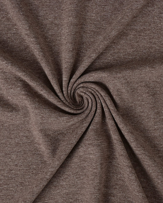 Jersey White Heathered 8973 158 : 8973 Heathered : 158 : Brown