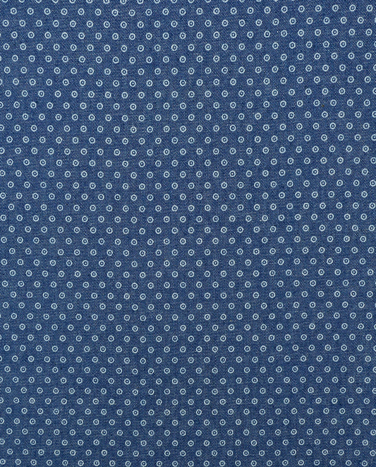 Denim Dots : 5539 : 8 : Navy