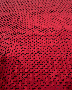 Sequin Shiny : 5661 : 15 : Red