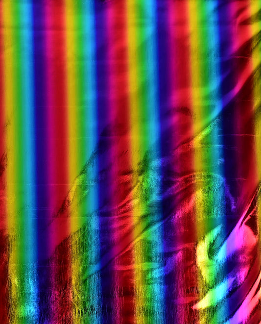 Rainbow Stripes Foil : 5657 : 3 : Mint