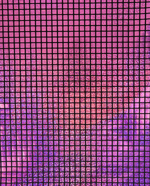 Check Hologram Foil : 5658 : 11 : Rose