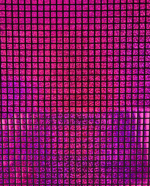Check Hologram Foil : 5658 : 17 : Fuchsia