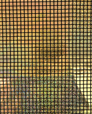 Check Hologram Foil : 5658 : 35 : Yellow