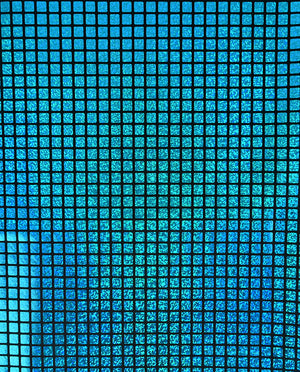 Check Hologram Foil : 5658 : 4 : Aqua