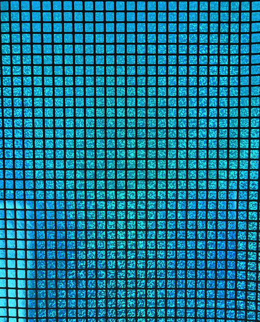 Check Hologram Foil : 5658 : 4 : Aqua