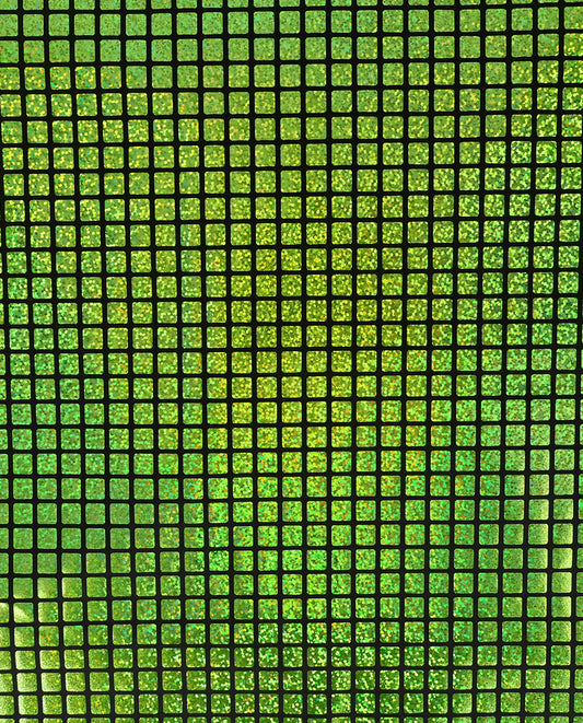 Check Hologram Foil : 5658 : 23 : Lime