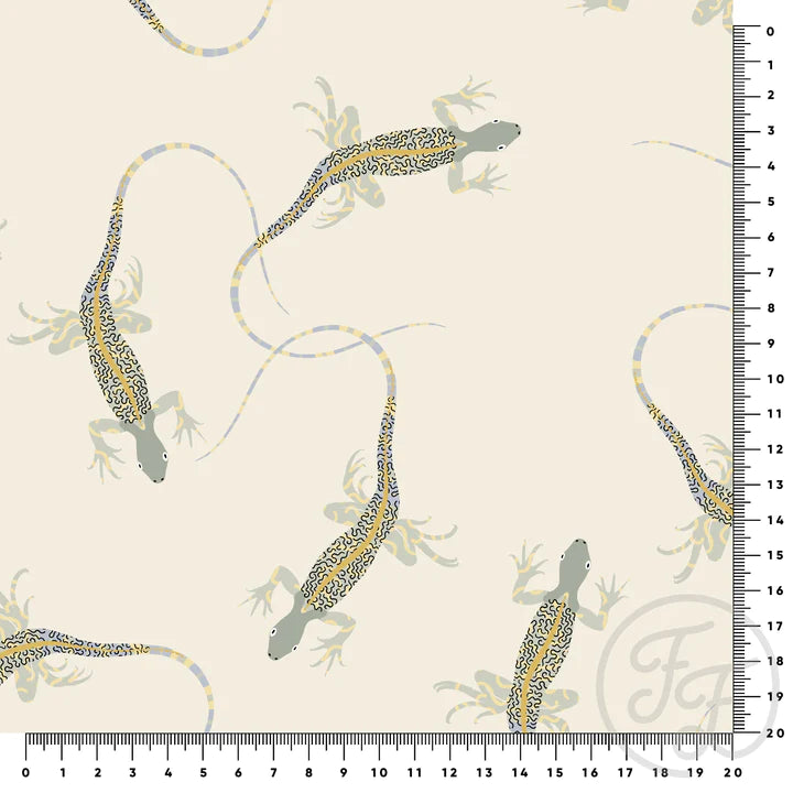 Family Fabrics | Iguana Yellow | 100-1690 (by the full yard)