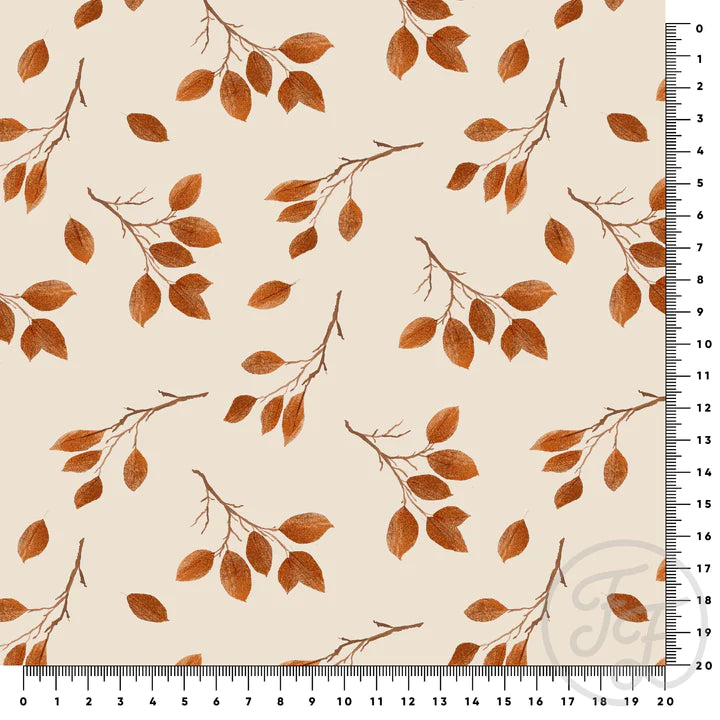 Family Fabrics | Falling Leaves | 100-1699 (by the full yard)