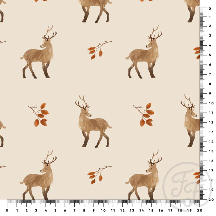Family Fabrics | Oh Deer | 100-1701 (by the full yard)