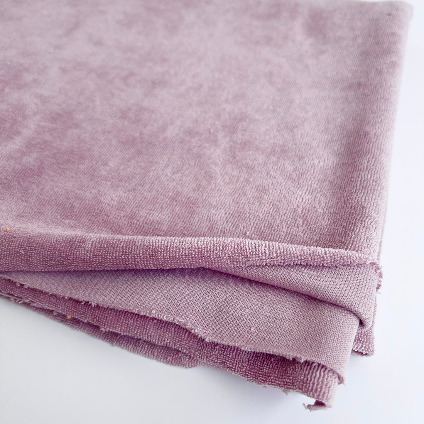 Euro Toweling | Vintage  Lilac | Towel French Terry "Sponge" | BY THE HALF YARD