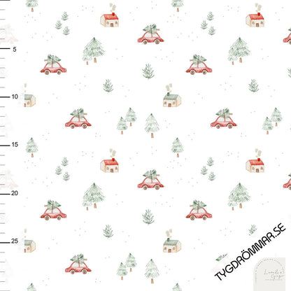 Tygdrommar | Winter Land | Jersey 220gsm | Organic (BY THE HALF YARD)