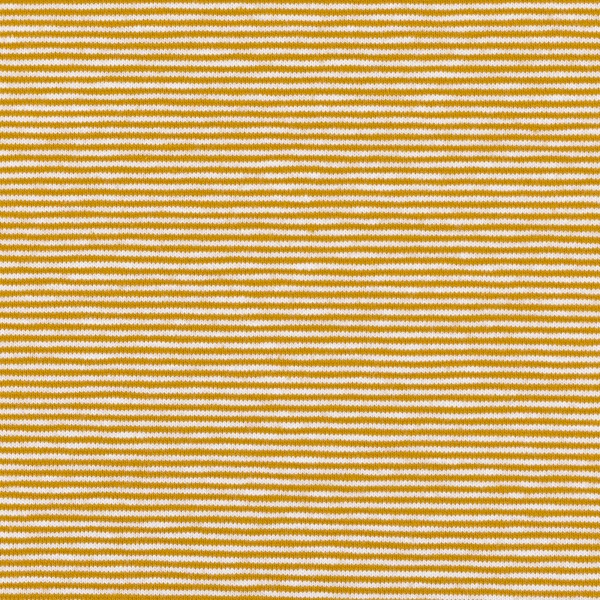 Swafing (1mm Stripes) | 314011 Yellow-Orange/White | Jersey | BY THE HALF YARD