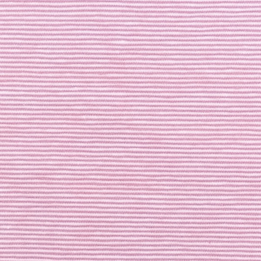Swafing Stripes (Micro) | 436011 Mauve/White | Jersey | BY THE HALF YARD