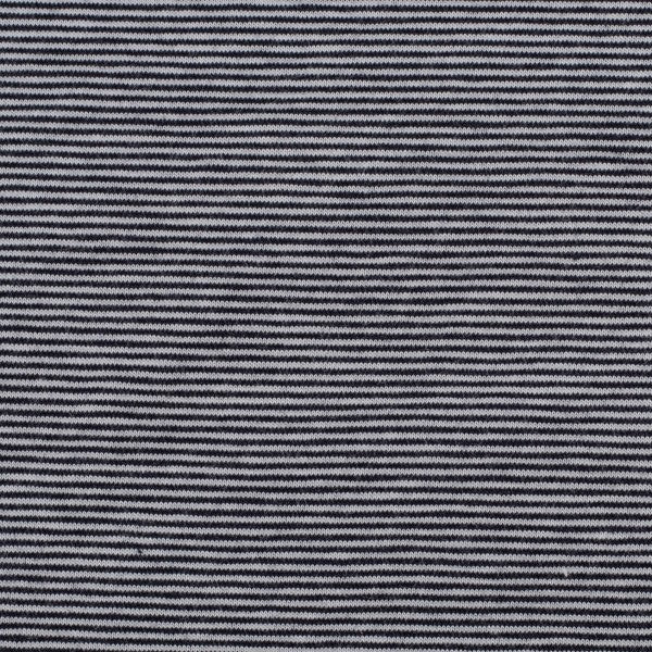 Swafing (1mm Stripes) | 299011 Black/White | Jersey | BY THE HALF YARD