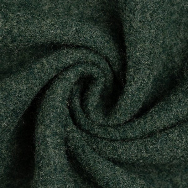 Swafing (Wool) | 1564 Dark Green | Wool | BY THE HALF YARD