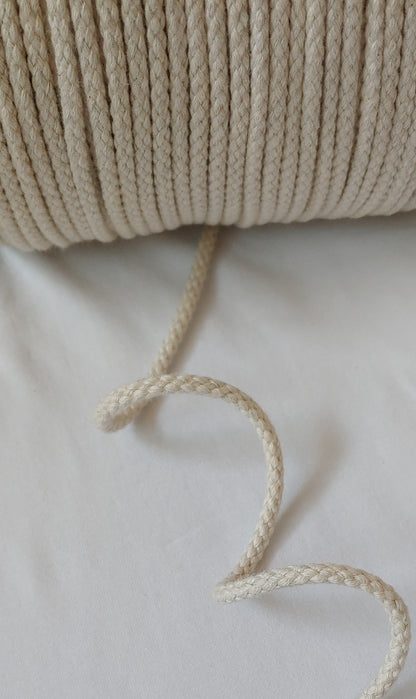 Round Cord Drawstring by the Yard