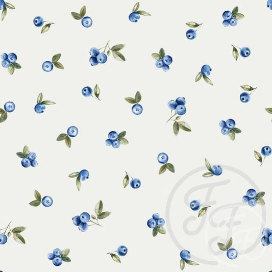 Family Fabrics | Blueberries 100-106 (by the full yard)