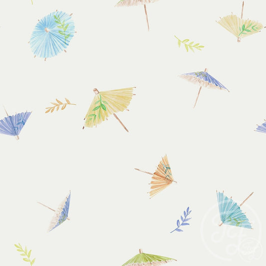 Family Fabrics | Umbrellas 100-1109 (by the full yard)