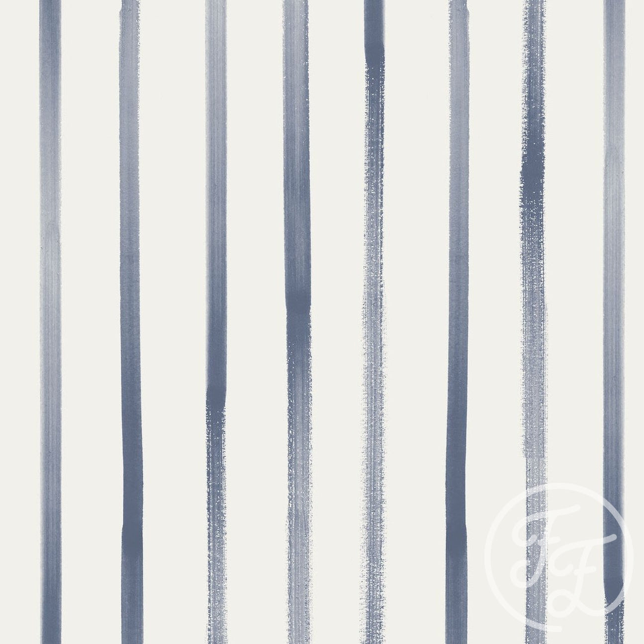 Family Fabrics | Stripes Tempest 100-1130 (by the full yard)