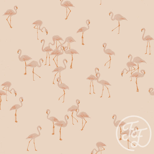 Family Fabrics | Flamingo Pearl 100-1168 (by the full yard)