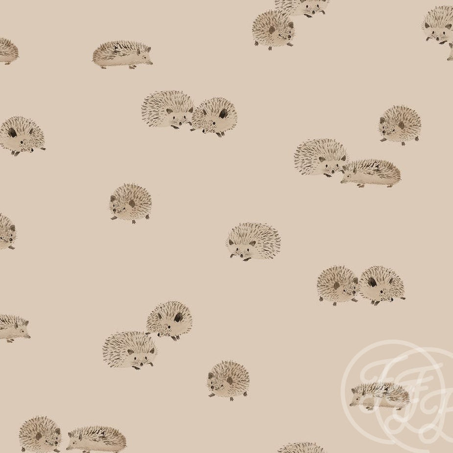 Family Fabrics | Hedgehog Brazilian Sand 100-1170 (by the full yard)