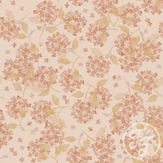 Family Fabrics | Hortensia Pink  100-1173 (by the full yard)