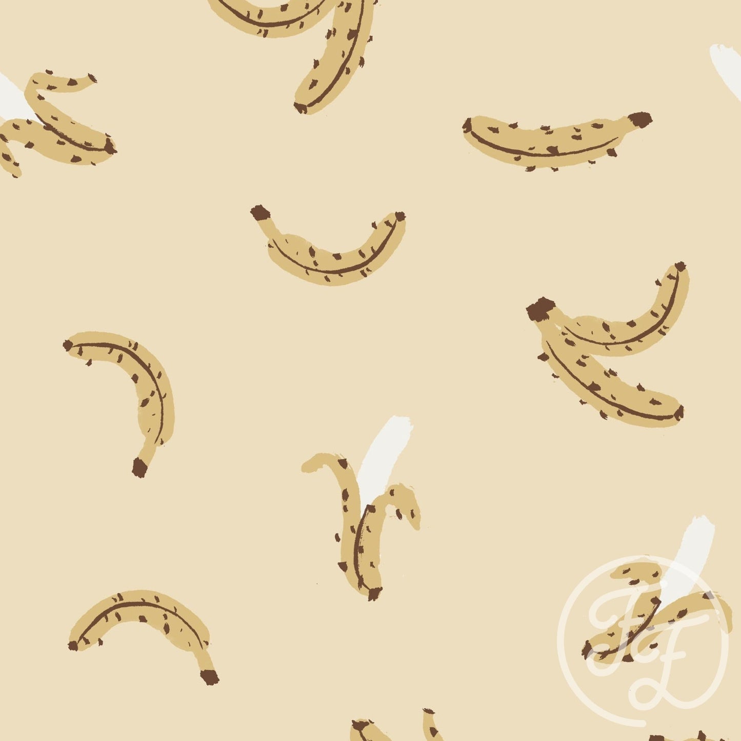 Family Fabrics | Banana Yellow 100-1195 (by the full yard)