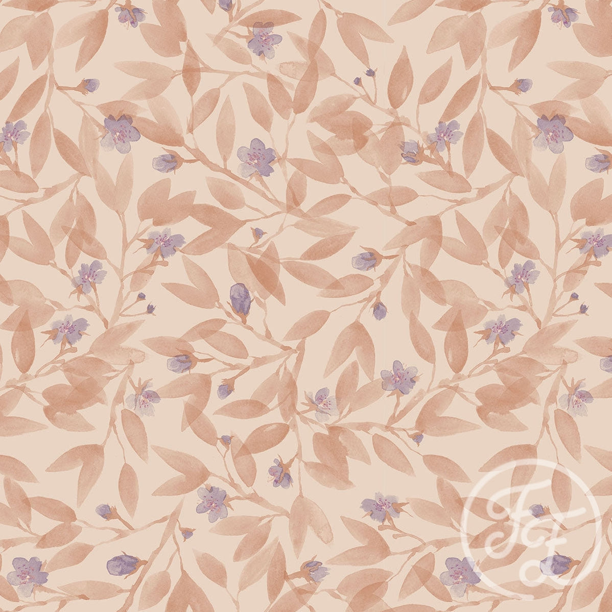 Family Fabrics | Blossom Pearl 100-1210 (by the full yard)
