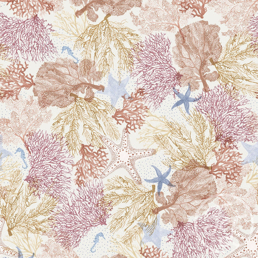 Family Fabrics | Coral Reef 100-1213 (by the full yard)