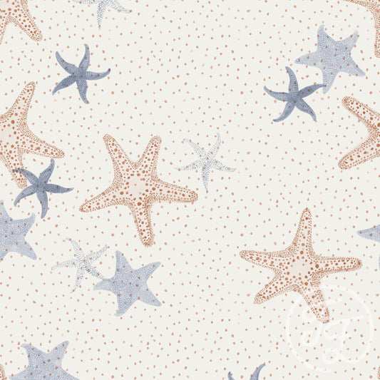 Family Fabrics | Sea Stars  100-1238 (by the full yard)