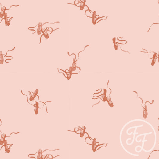 Family Fabrics | Pointe Pink 100-1272 (by the full yard)