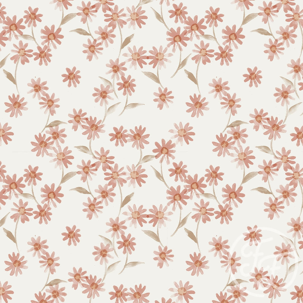 Family Fabrics | Happy Flowers Pink 100-1275 (by the full yard)