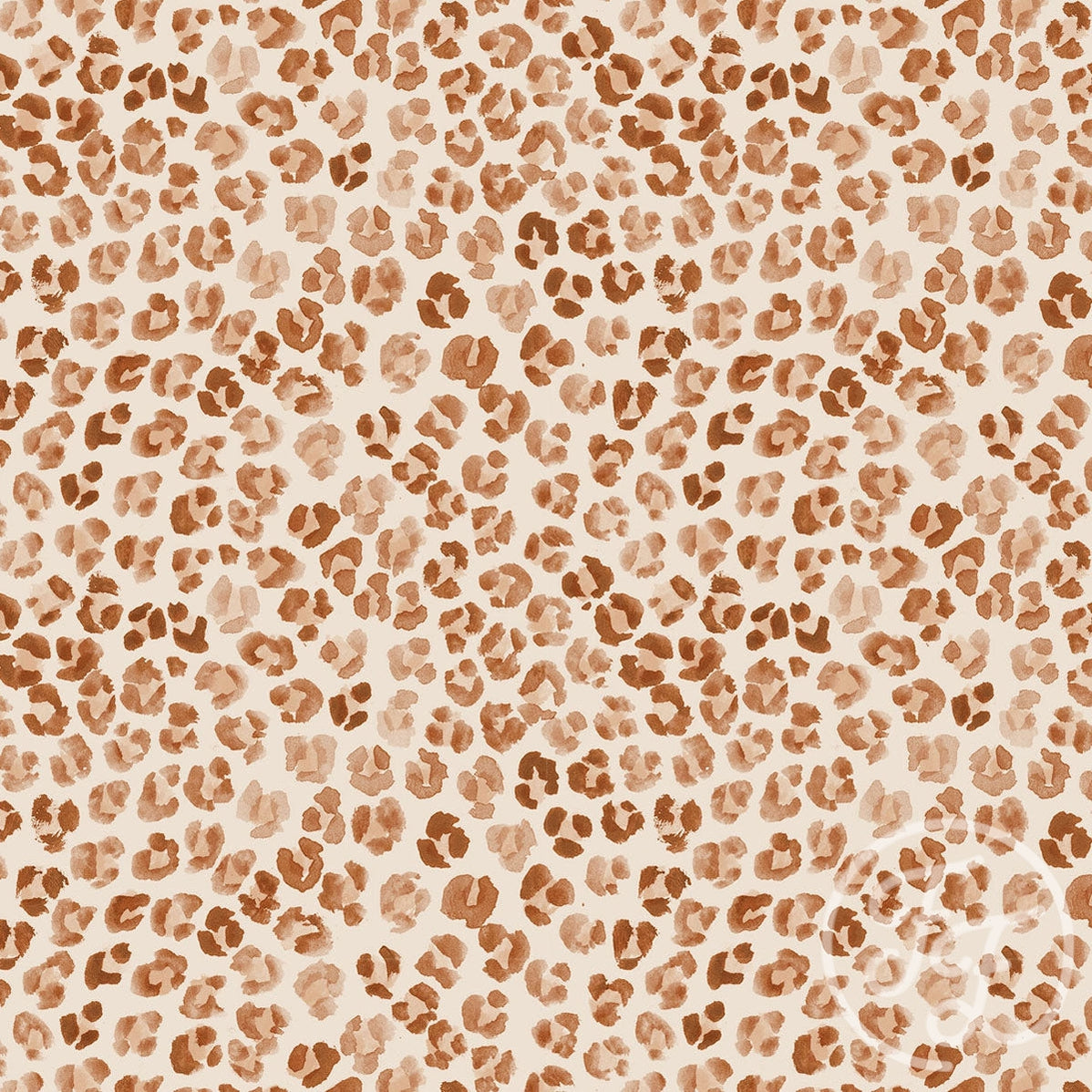 Family Fabrics | Leopard Spots Tiny Sand 100-1293 (by the full yard)