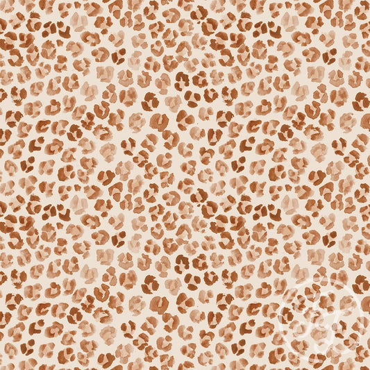 Family Fabrics | Leopard Spots Tiny Sand 100-1293 (by the full yard)