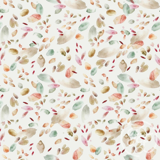 Family Fabrics | Abstract Leaves 100-136 (by the full yard)