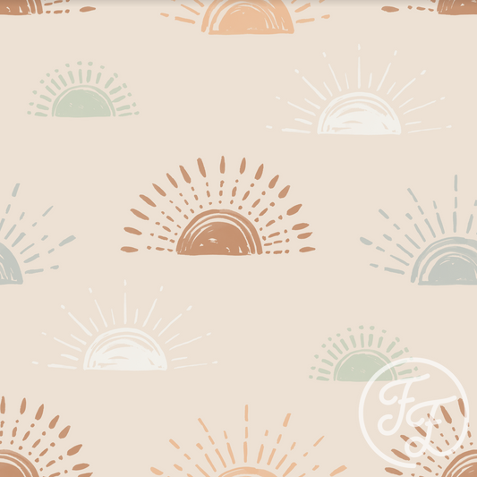 Family Fabrics | Sunrise Sand 100-1377 (by the full yard)