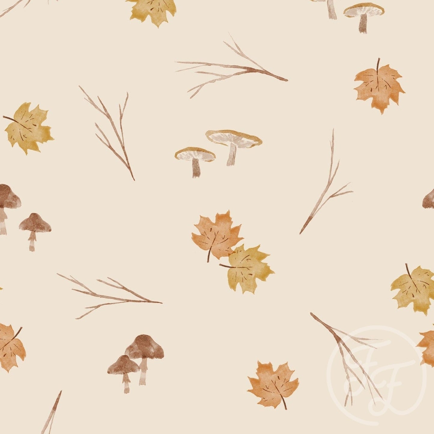 Family Fabrics | Fall Elements Color 100-1380 (by the full yard)