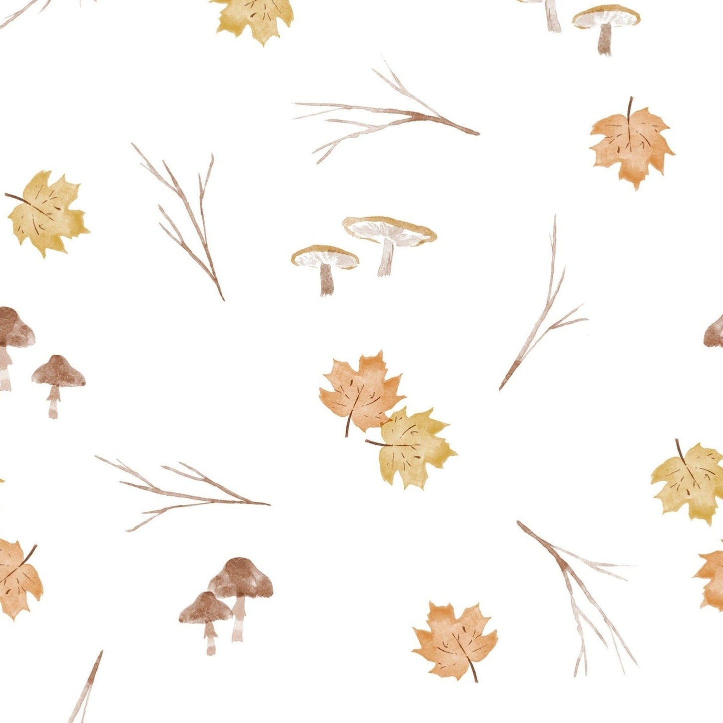 Family Fabrics | Fall Elements Off White 100-1381 (by the full yard)