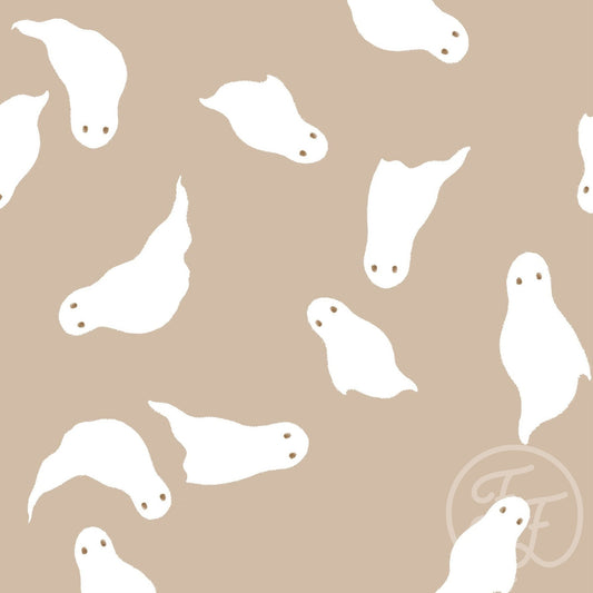 Family Fabrics | Ghosts Taupe 100-1384 (by the full yard)