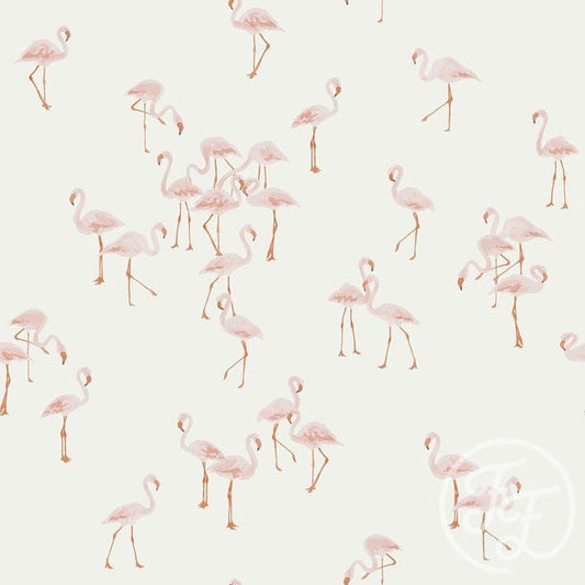 Family Fabrics | Flamingos 100-138 (by the full yard)