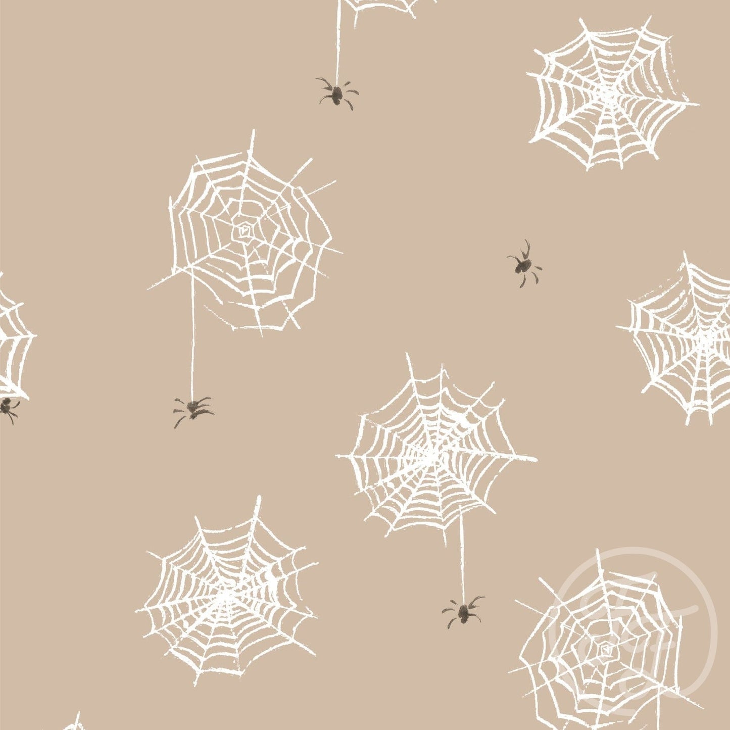 Family Fabrics | Spiderweb Sand 100-1396 (by the full yard)