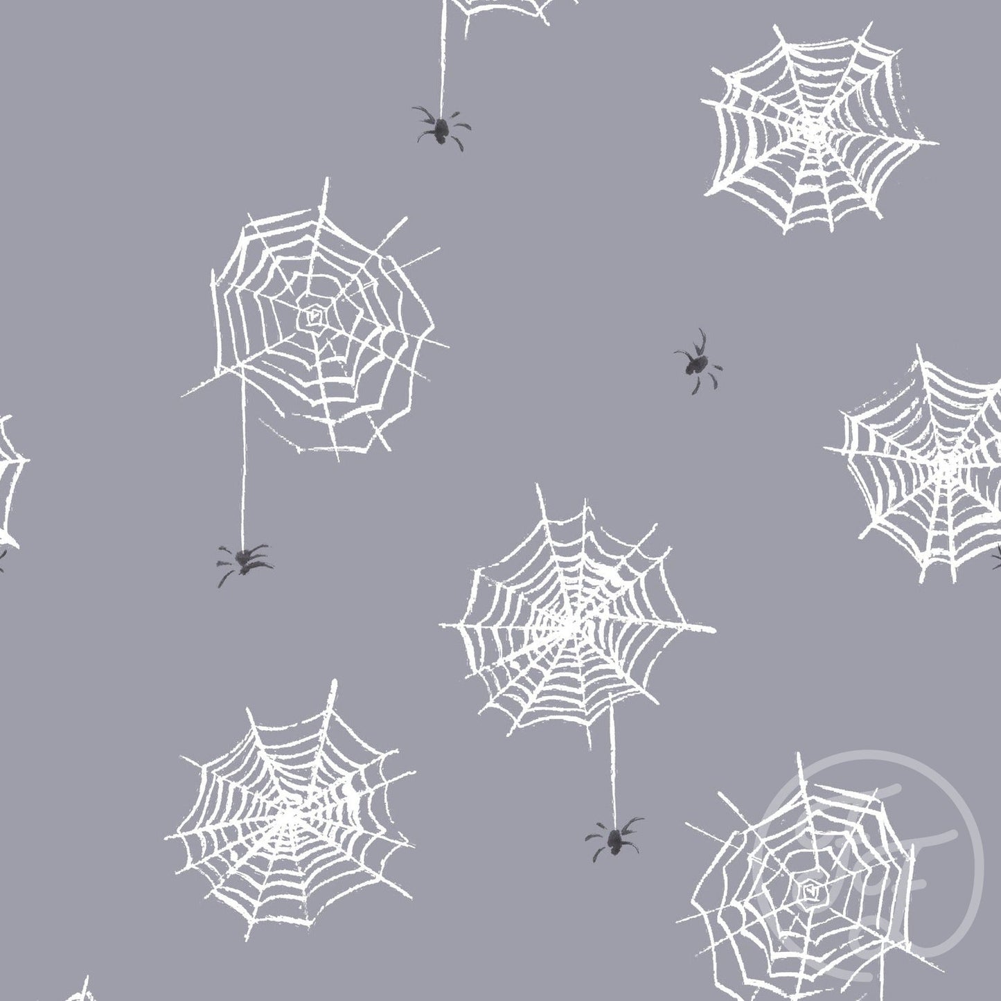 Family Fabrics | Spiderweb Sky 100-1397 (by the full yard)