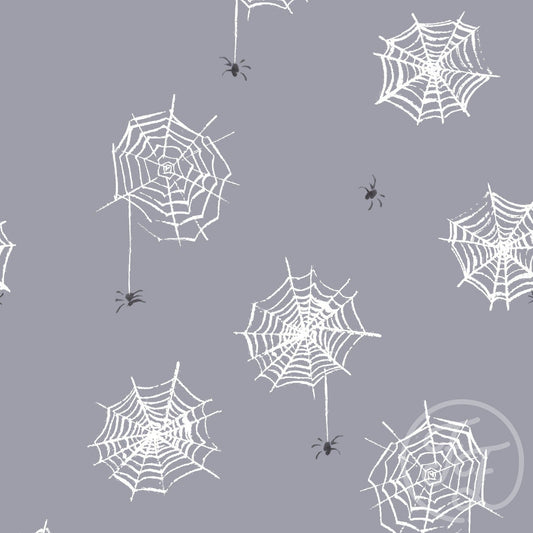 Family Fabrics | Spiderweb Sky 100-1397 (by the full yard)