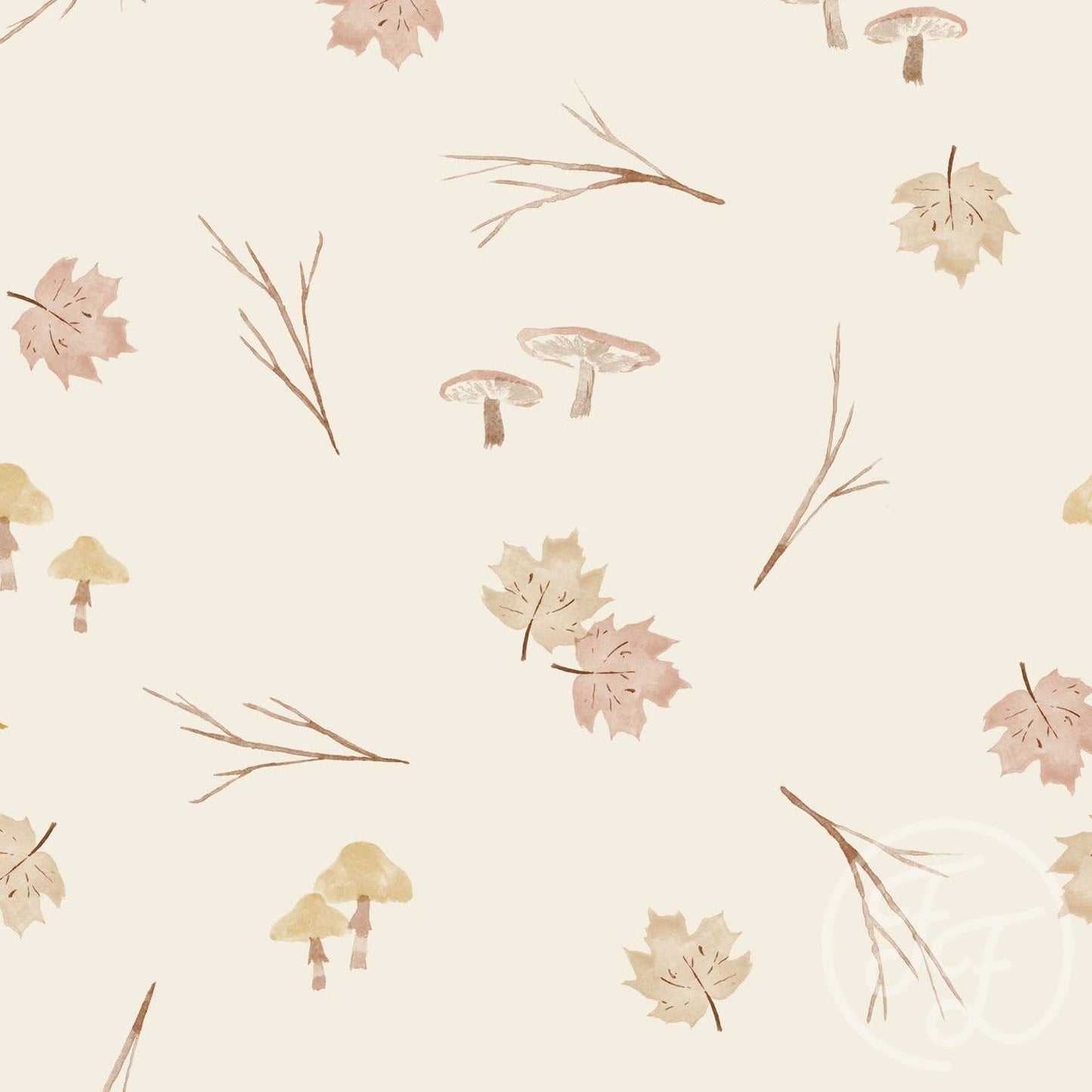 Family Fabrics | Fall Elements Pastel 100-1401 (by the full yard)