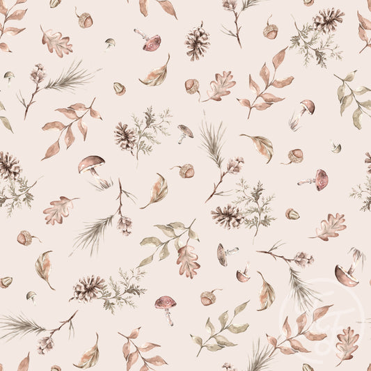 Family Fabrics | Autumn Elements Sand 100-1462 (by the full yard)